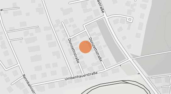 Mietspiegelkarte N&uuml;rnberg Reichelsdorfer Keller